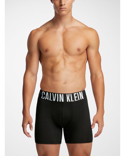 Calvin Klein Black Intense Power Boxer Briefs 3 for men