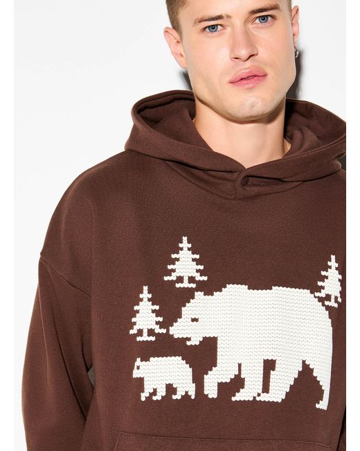 Le 31 Brown Cross for men