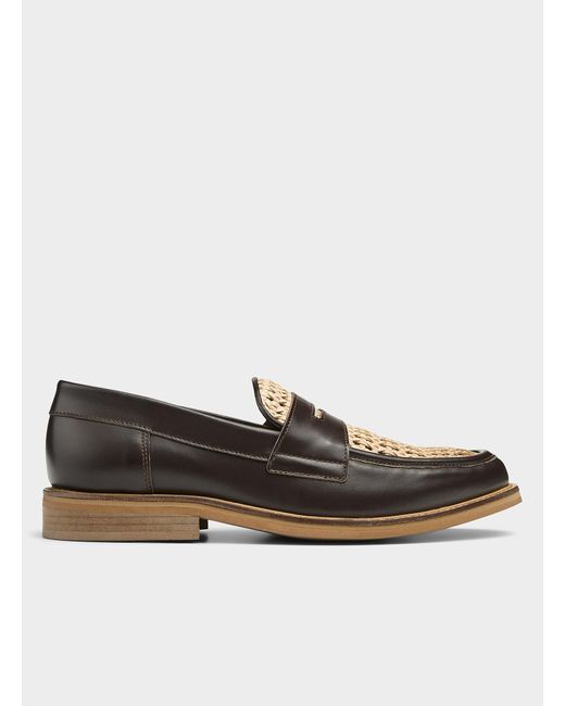Simon's Blue Raffia for men