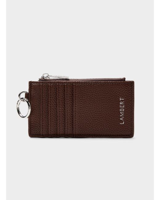 Lambert Brown Phoebe Ring Card Holder