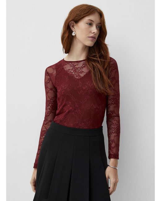 Contemporaine Red Long