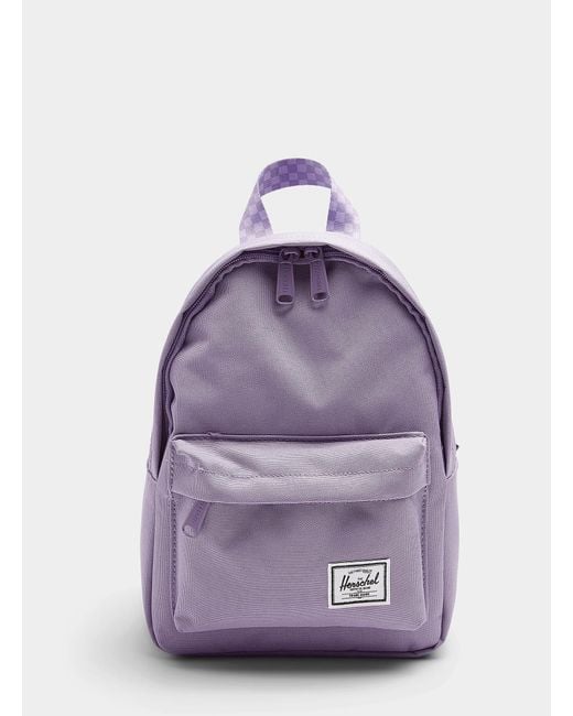 Herschel Supply Co. Purple Mini Classic Backpack