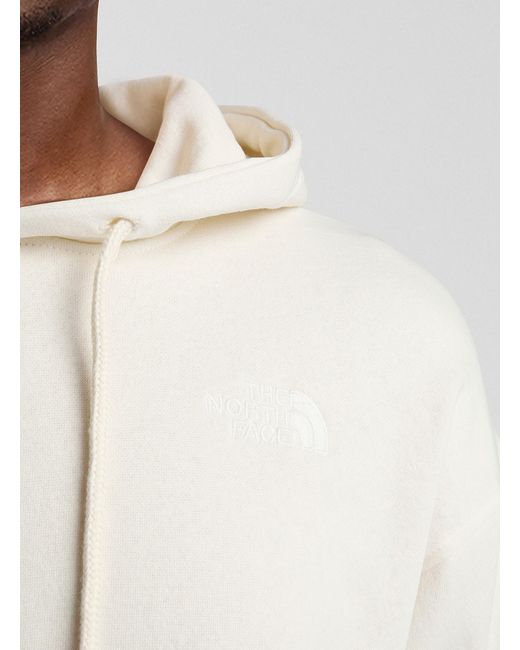 The North Face White Evolution Vintage Hoodie for men