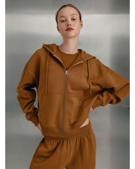Twik Brown Zip