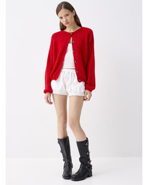 Twik Red Puff