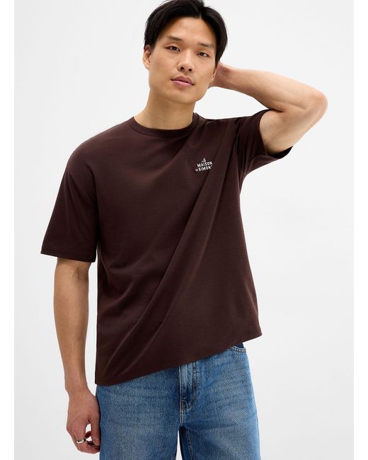 Simon's Red 1840 Print T