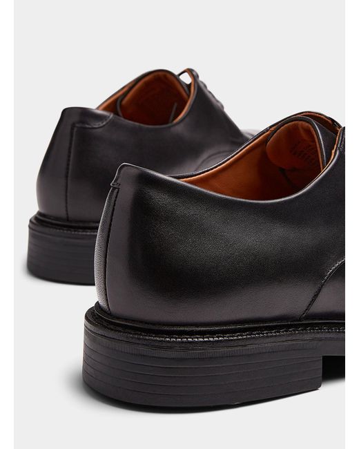 Polo Ralph Lauren Black Asher Derby Shoes Men for men