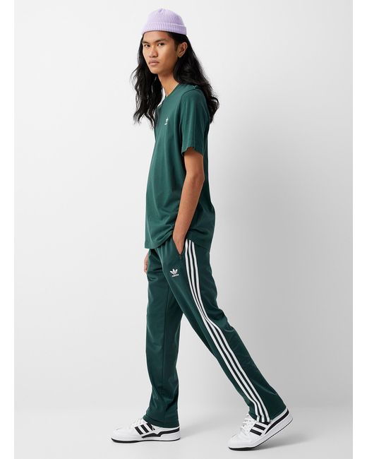 adidas Originals Mineral Green Firebird Track Pant for Men Lyst