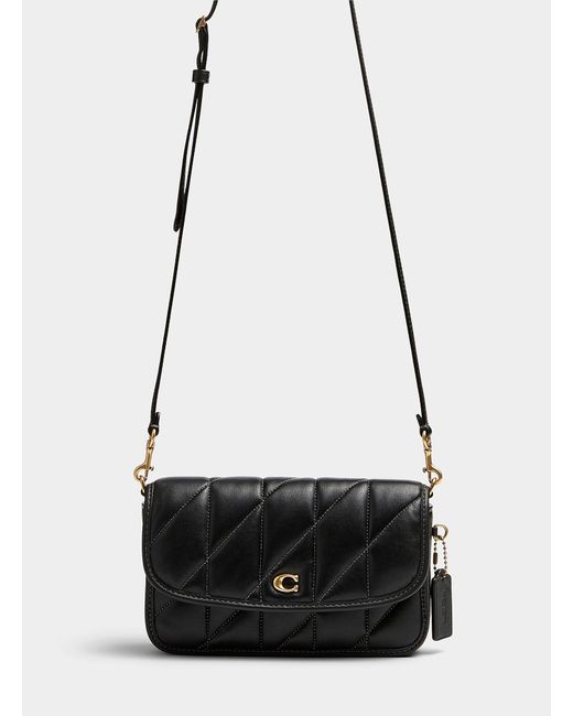 COACH Hayden Quilted Shoulder Bag in Black Lyst