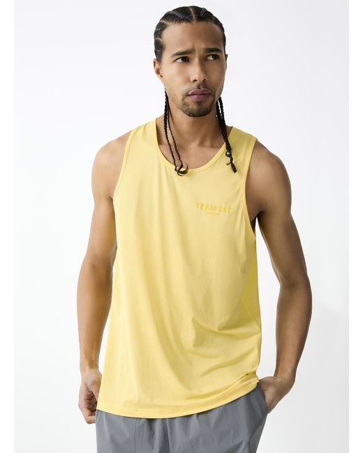 Represent Yellow Team 247 Micro for men