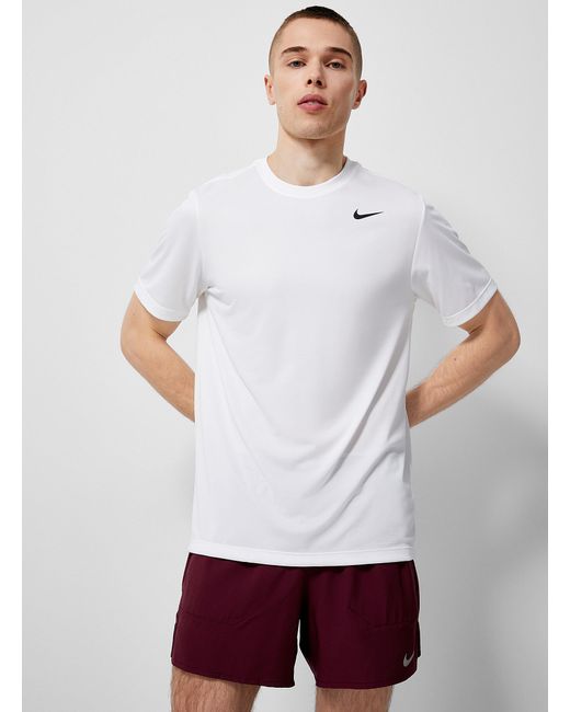 Nike White Legend Casual Tee for men