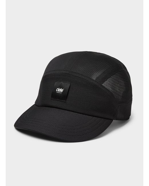 Ciele Athletics Black Fstcap Eq Solid Colour Cap