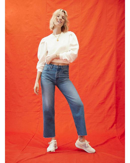 eTica Denim Tyler Vintage Straight Jean 