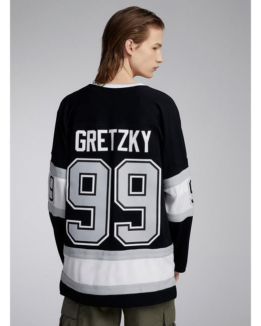 Mitchell & Ness Black Wayne Gretzky Hockey Jersey for men