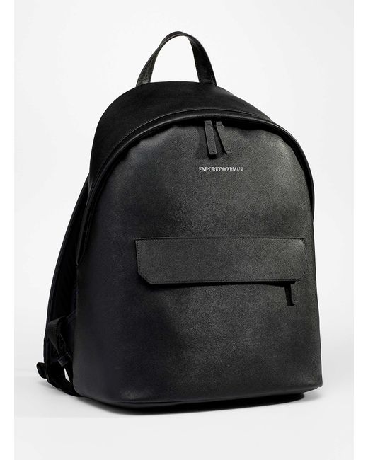 minimalist leather backpack