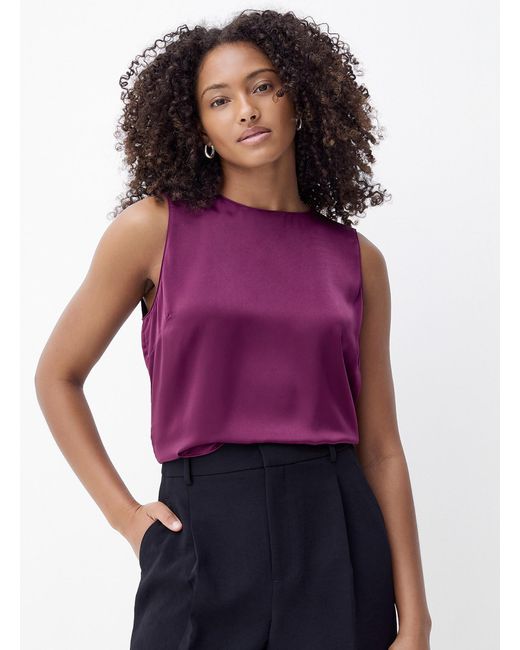 Contemporaine Purple Crew