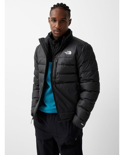 omringen Doe alles met mijn kracht vergeten The North Face Aconcagua 2 Quilted Jacket Relaxed Fit in Black for Men |  Lyst