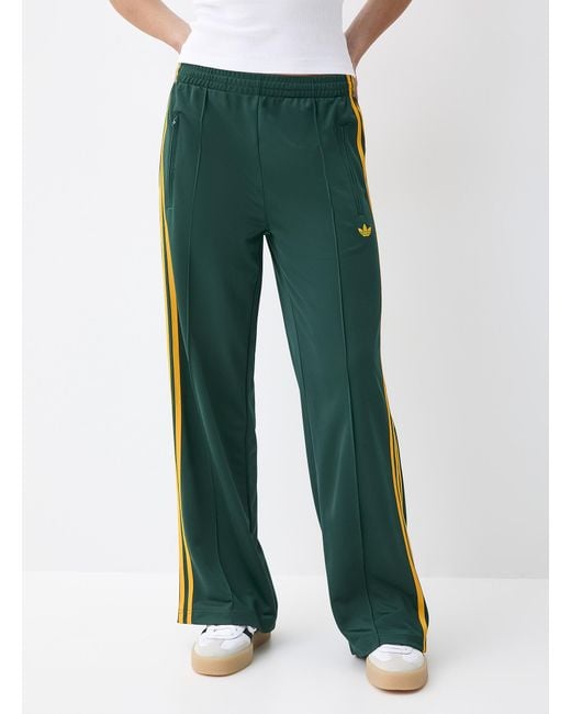 Adidas Green Firebird Loose Track Pant
