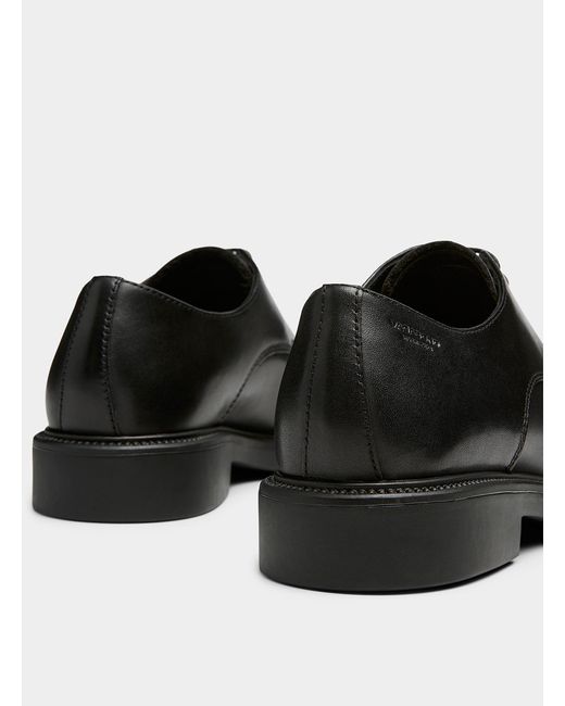 Vagabond Black Alex M Leather Derby Shoes Men for men