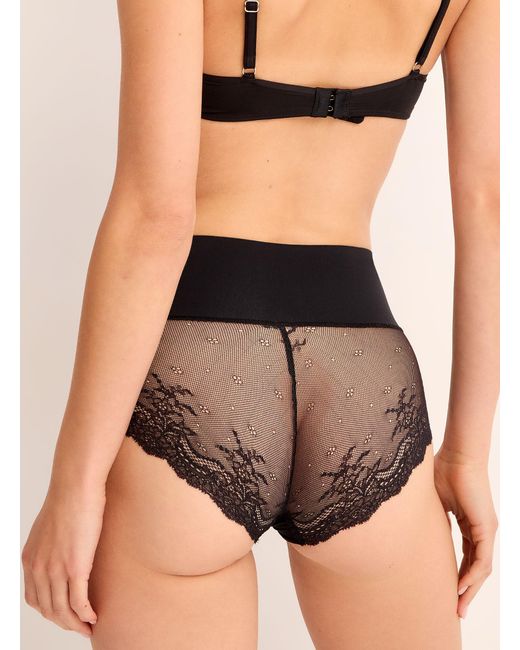 Spanx Black Undie