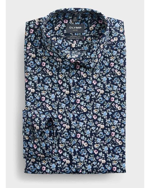 Olymp Blue Colourful Mini for men
