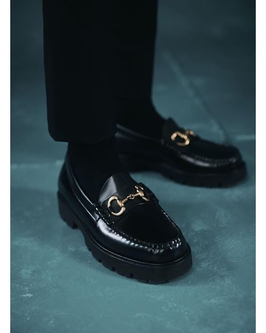 G.H. Bass & Co. Lincoln Super Bit Super Lug Weejuns Loafers
