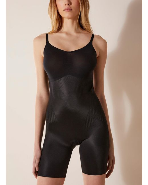 SPANX Suit Your Fancy Mid Thigh Bodysuit - Farfetch