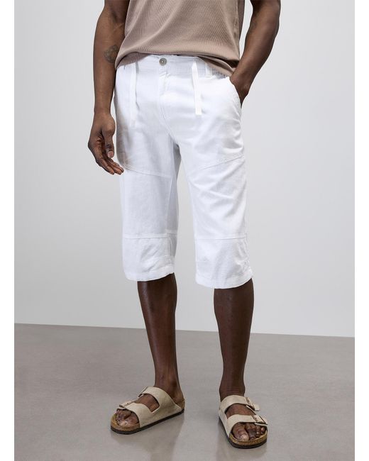 Point Zero White Adjustable for men
