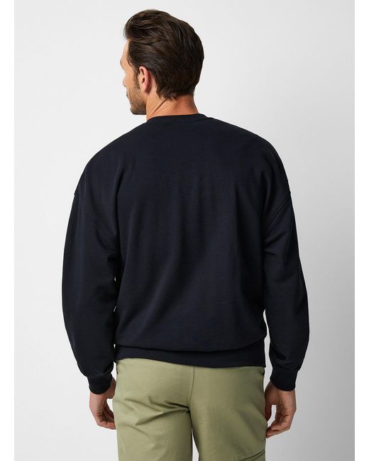 Only & Sons Gray Varsity Sweatshirt for men