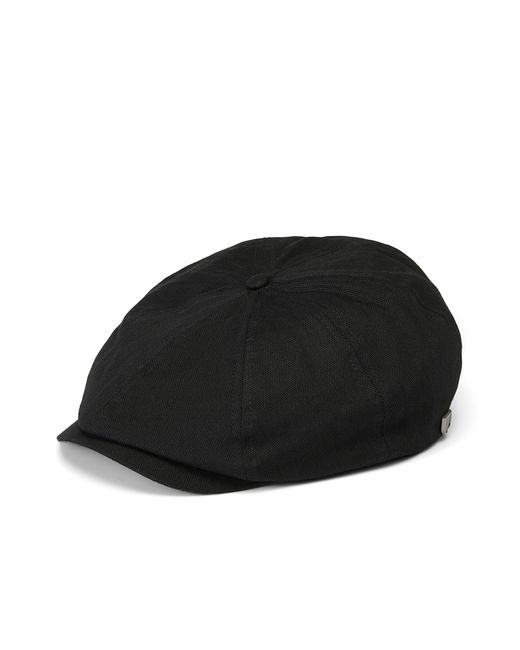 Brixton Tweed Brood Camelot Cap in 
