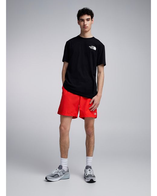 The North Face Red Ripstop Beach Short for men