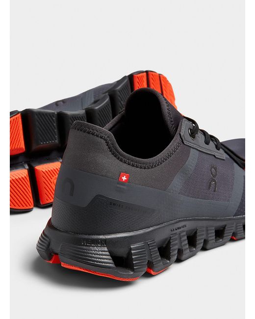 On Shoes Black Eclipse Cloud X 3 Ad Sneakers Men for men