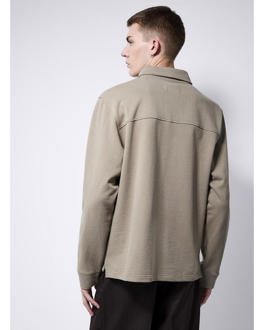 WOOD WOOD Gray Zip for men