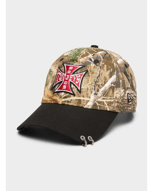 Twojeys Multicolor 9twenty Ring Camo Cap for men