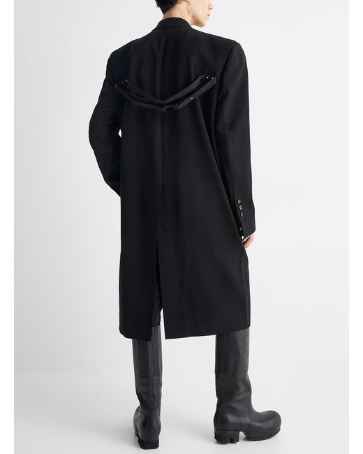 ジャケット・アウター Rick Owens Black Jumbo Tatlin Blazer48 Rick Owens Black Jumbo Tatlin Sleeveless Blazer – BlackSkinny