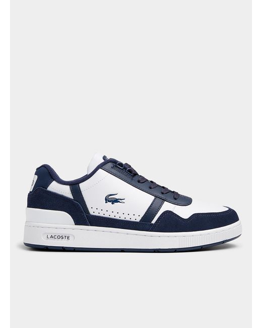 Lacoste Blue Navy And White T for men