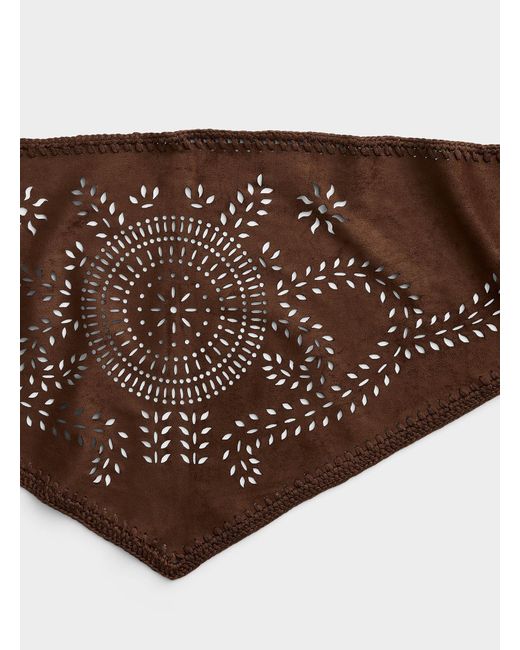 Simon's Brown Faux