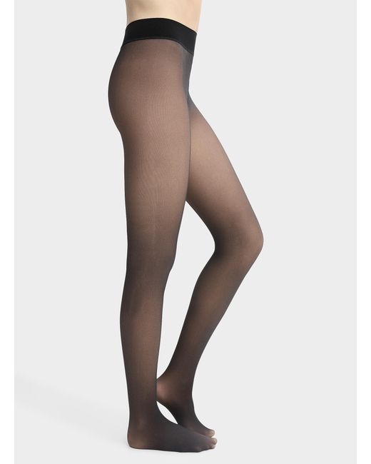 Dim Black Sheer