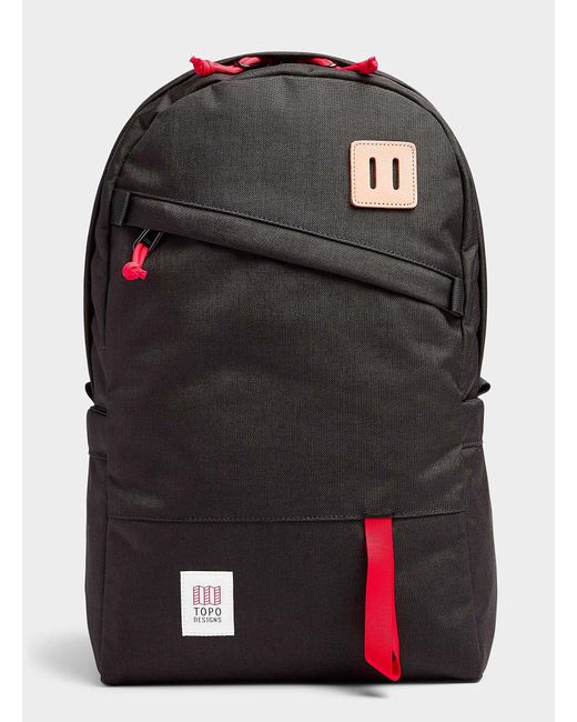 Topo Canvas Daypack Classic Backpack in Black for Men Lyst