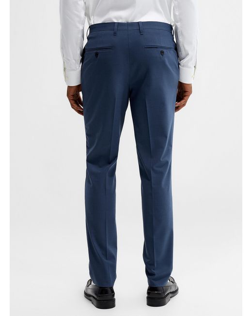 Le 31 Blue Responsible Wool for men