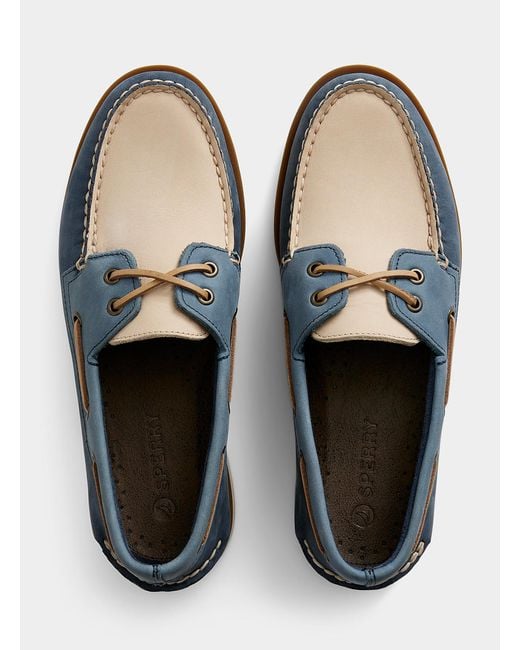Sperry Top-Sider Blue Authentic Original Tm Double Sole Boat Shoes Men for men