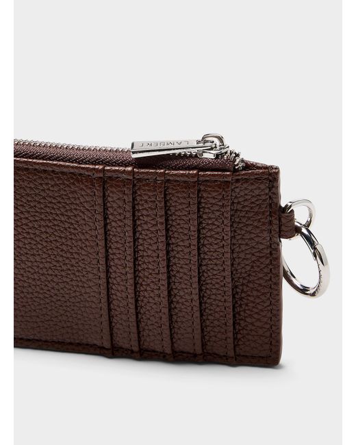 Lambert Brown Phoebe Ring Card Holder