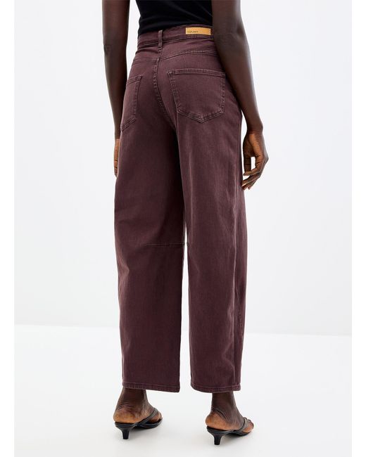 Yoga Jeans Multicolor Solid Barrel