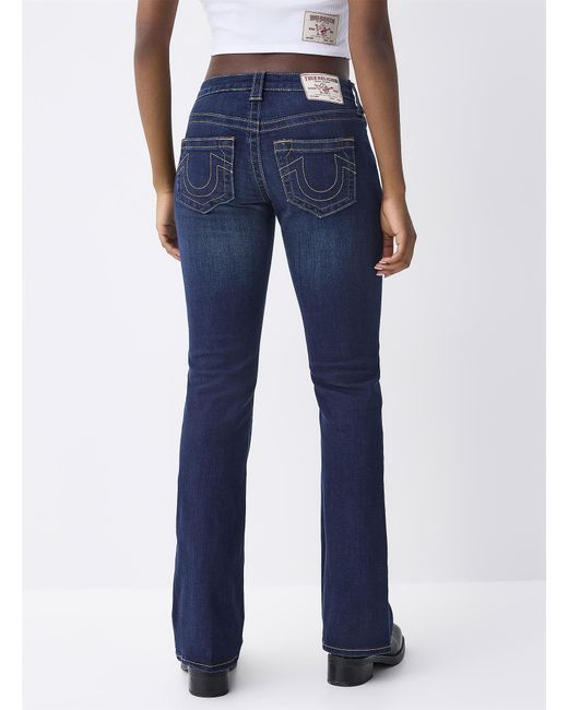 True Religion Blue Becca Indigo Bootcut Jean