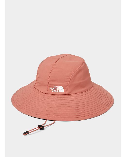 The North Face Pink Lightweight Canvas Fisherman Hat