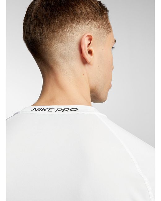 Nike White Pro Long for men