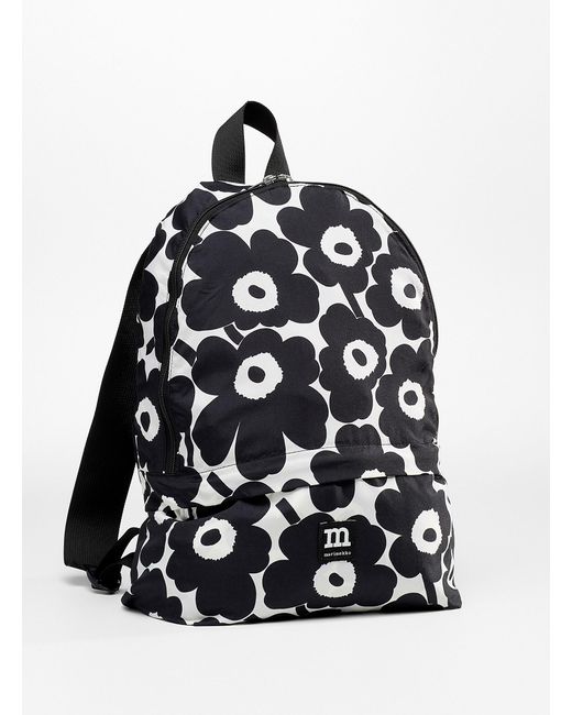 Marimekko Synthetic Joskus Unikko Backpack in Patterned Ecru (Black) | Lyst  Canada