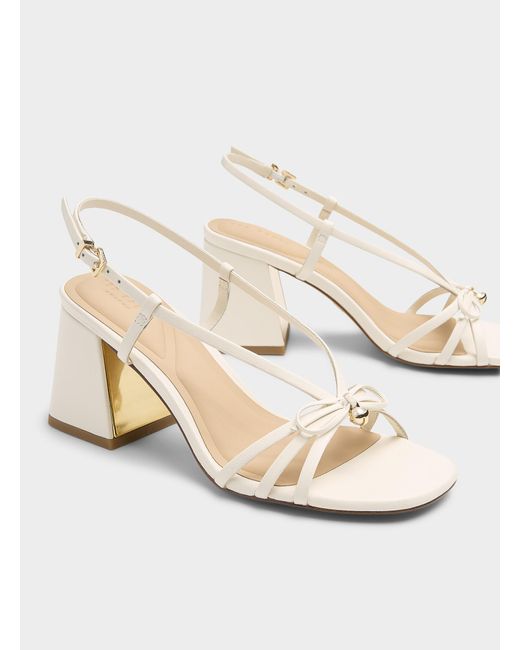 Ted Baker Natural Eliza Block