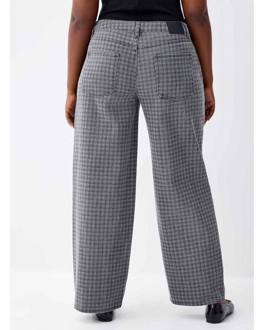 Twik Gray Printed Low