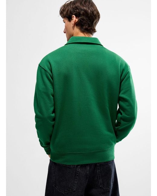 Le 31 Green Zip for men